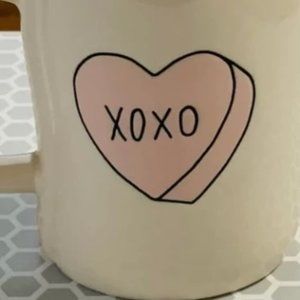 The ceramic cup is brand new and unused